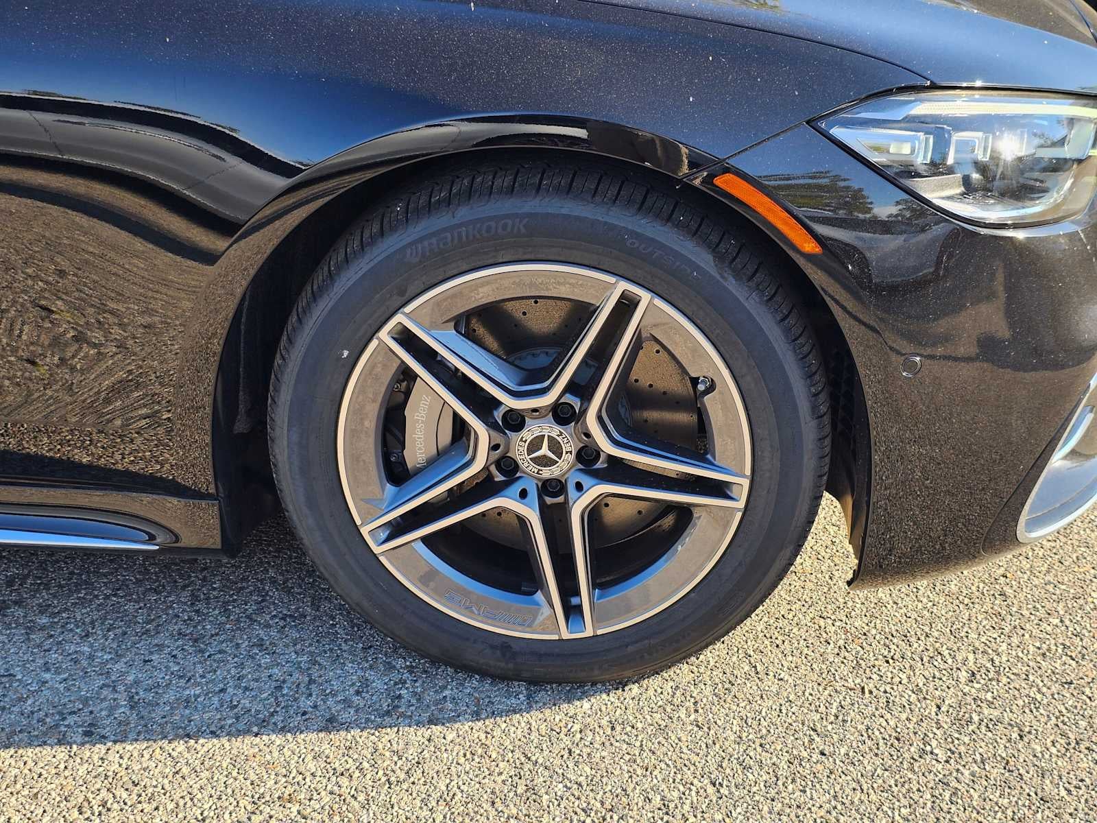 2024 Mercedes-Benz S 580 4MATIC® Sedan