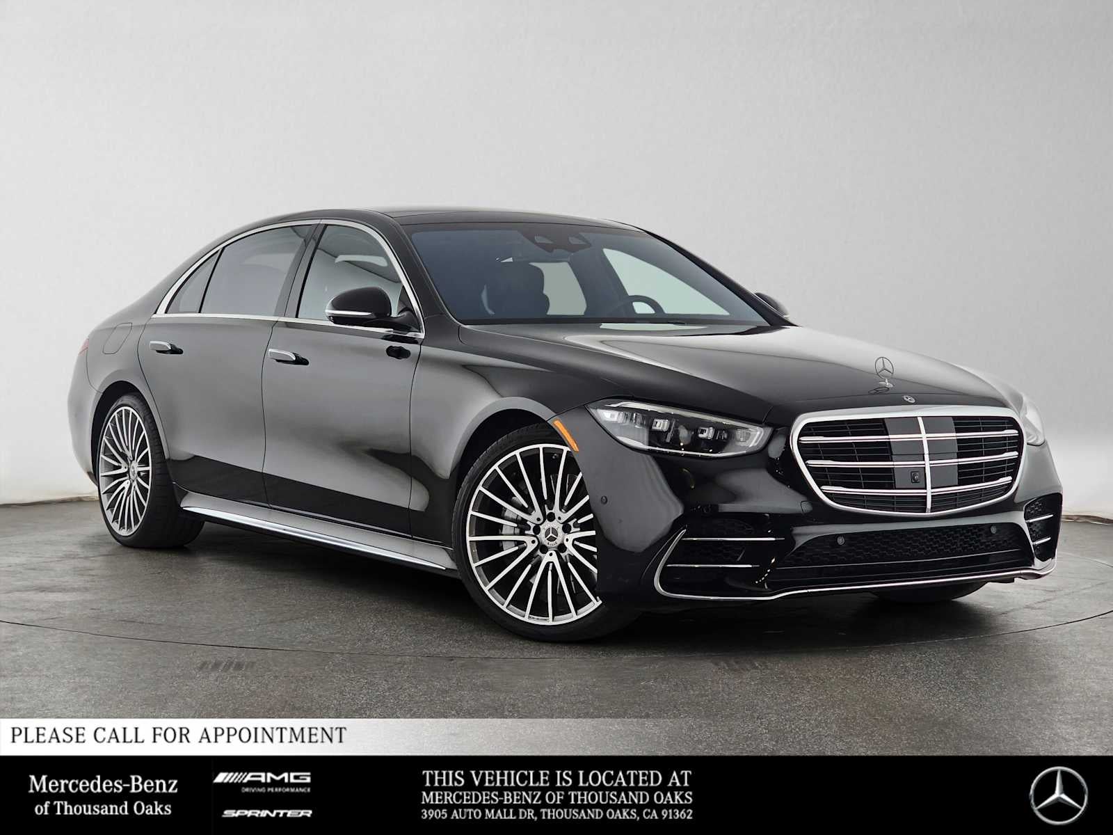 2023 Mercedes-Benz S 580 4MATIC® Sedan