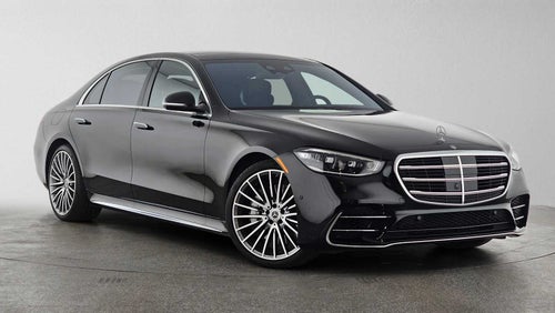 2023 Mercedes-Benz S 580 4MATIC® Sedan
