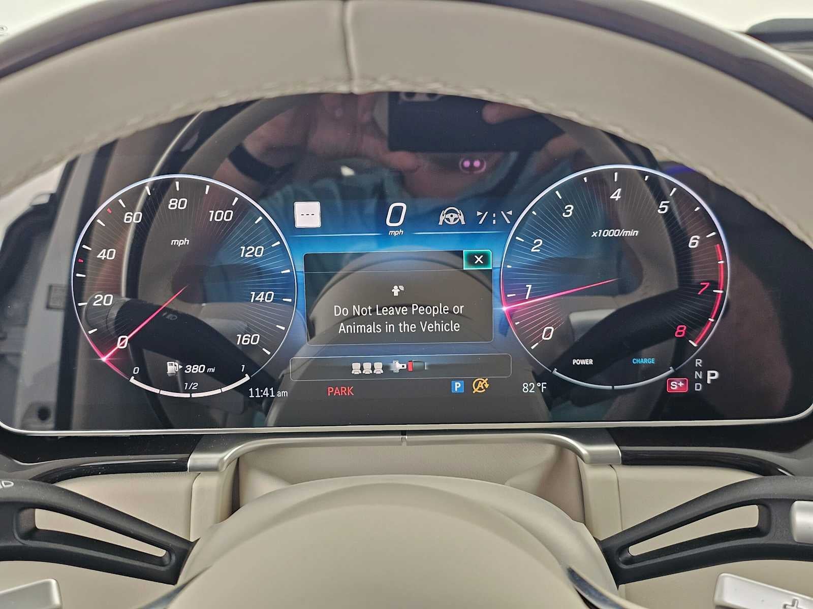 2026 Mercedes-Benz S 580 4MATIC® Sedan