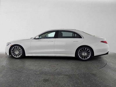 2026 Mercedes-Benz S 580 4MATIC® Sedan