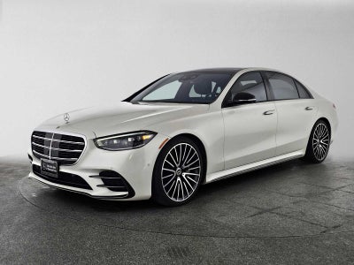 2023 Mercedes-Benz S 580 4MATIC® Sedan