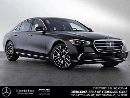 2021 Mercedes-Benz S-Class S 580