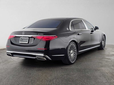 2024 Mercedes-Benz Maybach S 580 4MATIC® Sedan