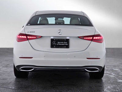 2025 Mercedes-Benz C-Class C 300