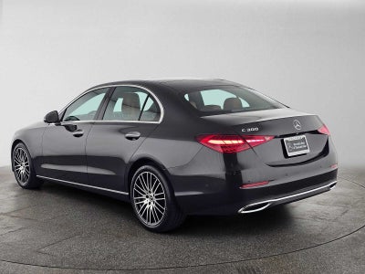 2026 Mercedes-Benz C 300 Sedan