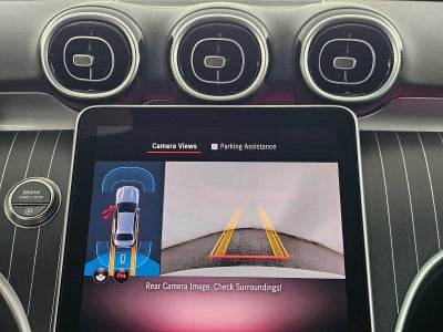 2025 Mercedes-Benz C-Class C 300