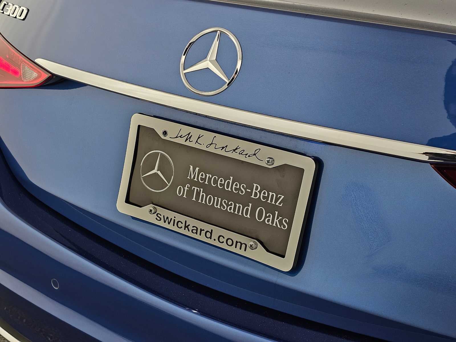 2024 Mercedes-Benz C-Class C 300