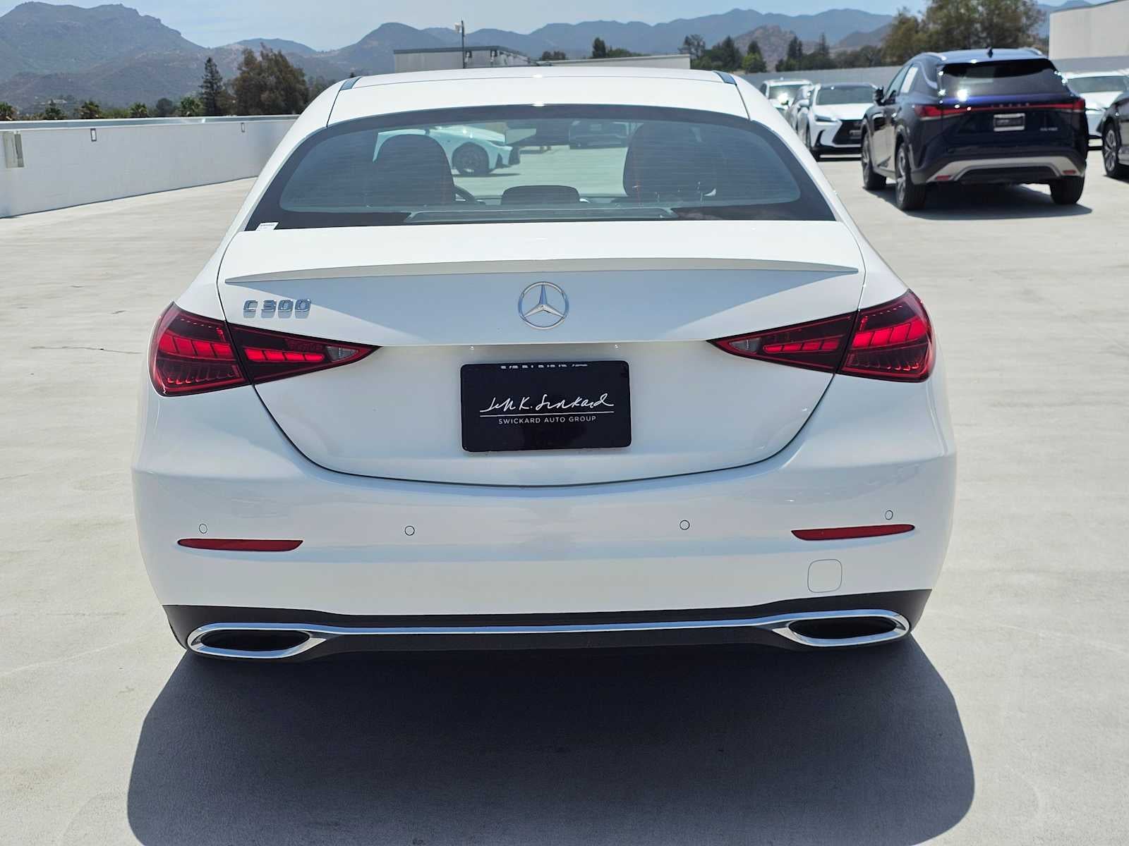 2024 Mercedes-Benz C 300 Sedan