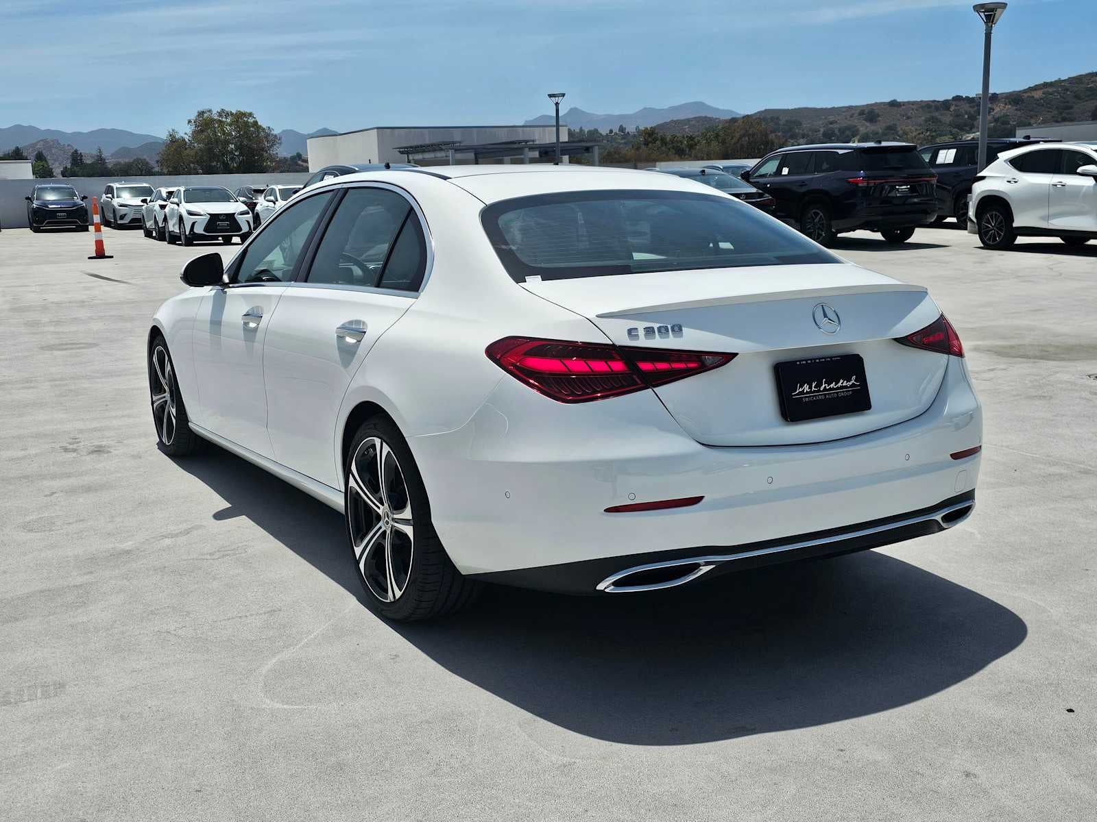 2024 Mercedes-Benz C 300 Sedan