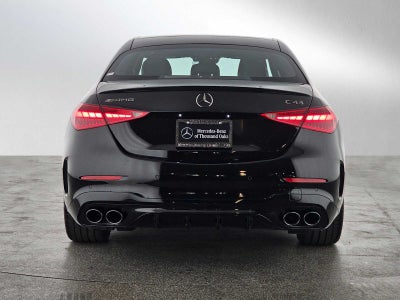 2026 Mercedes-Benz AMG® C 43 4MATIC® Sedan