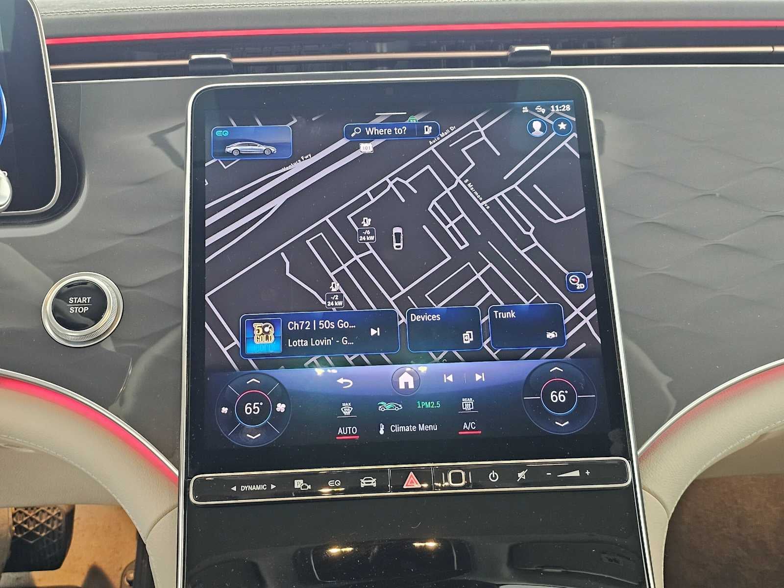 2023 Mercedes-Benz EQS 450+ Sedan