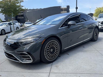 2023 Mercedes-Benz EQS 580 4MATIC® Sedan