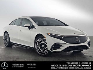 2023 Mercedes-Benz EQS 580 4MATIC® Sedan