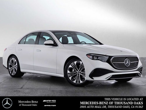 2025 Mercedes-Benz E-Class E 350