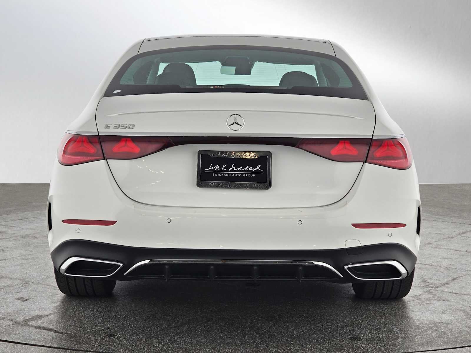 2025 Mercedes-Benz E-Class E 350