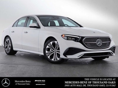 2025 Mercedes-Benz E-Class E 350