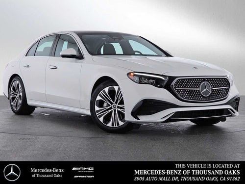 2025 Mercedes-Benz E-Class E 350