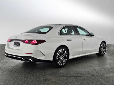 2025 Mercedes-Benz E-Class E 350