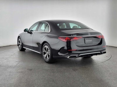 2025 Mercedes-Benz E 350 RWD Sedan