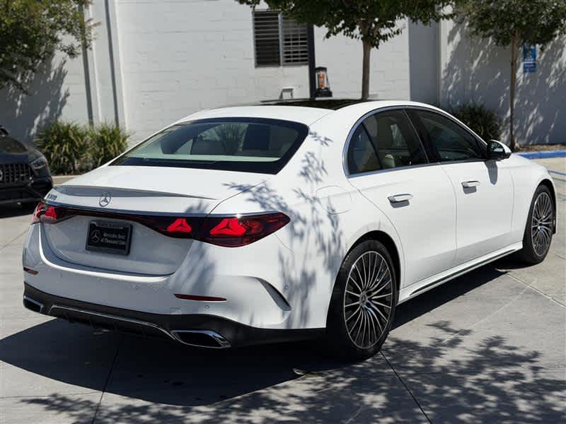 2025 Mercedes-Benz E 350 RWD Sedan