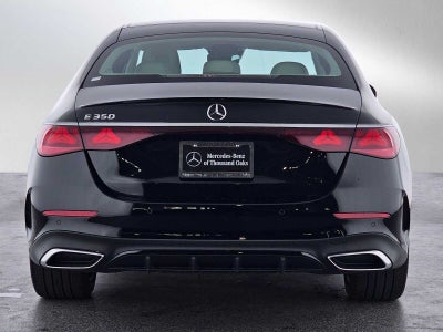 2026 Mercedes-Benz E 350 RWD Sedan