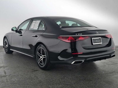 2026 Mercedes-Benz E 350 RWD Sedan