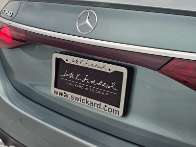 2026 Mercedes-Benz E 350 RWD Sedan