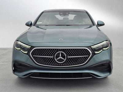 2026 Mercedes-Benz E 350 RWD Sedan
