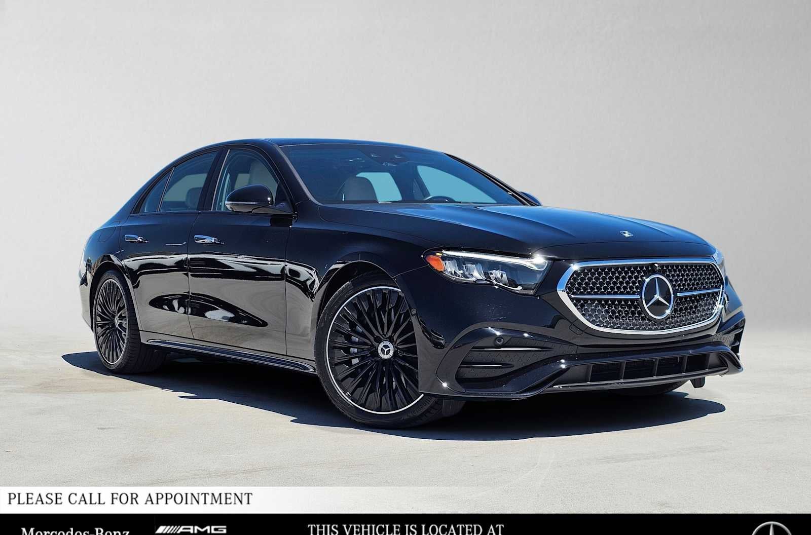 2026 Mercedes-Benz E 450 4MATIC® Sedan