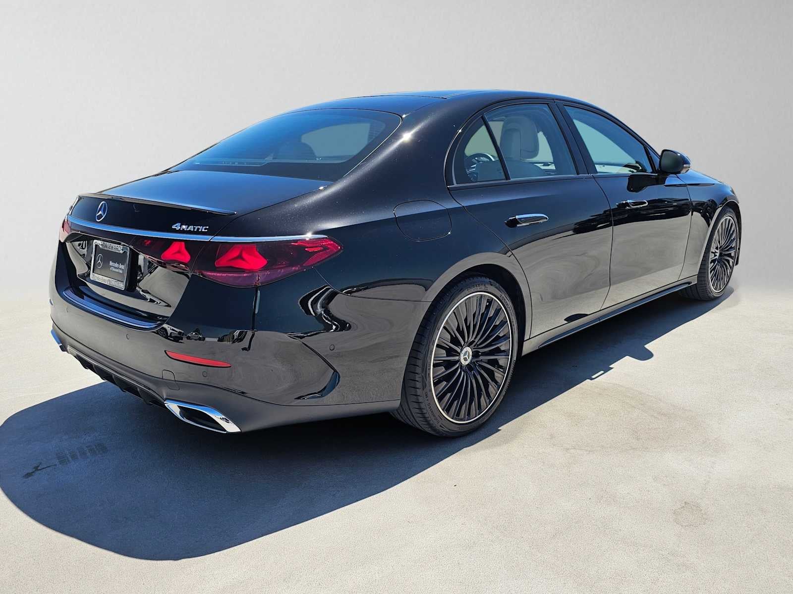 2026 Mercedes-Benz E 450 4MATIC® Sedan