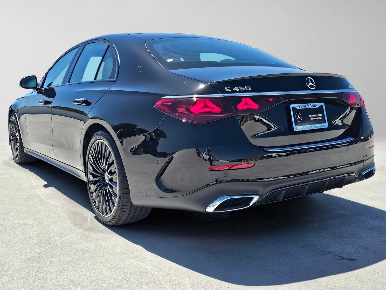 2026 Mercedes-Benz E 450 4MATIC® Sedan
