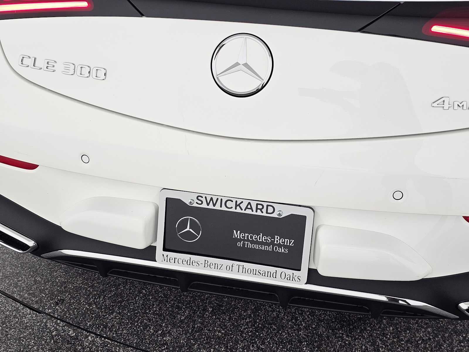 2024 Mercedes-Benz CLE 300 4MATIC® Coupe