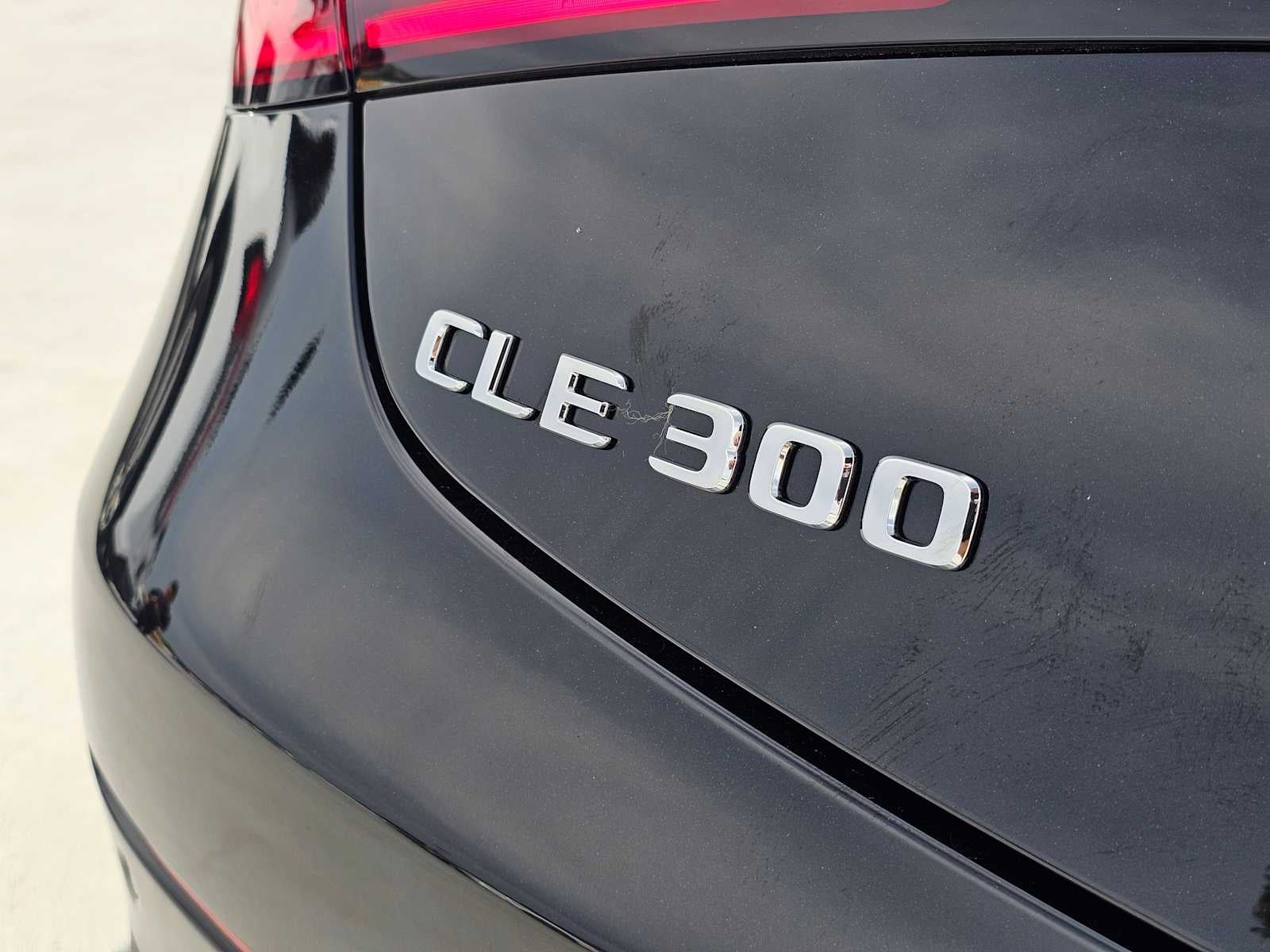 2026 Mercedes-Benz CLE 300 4MATIC® Coupe