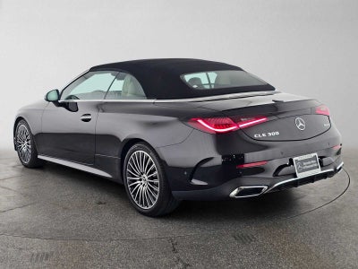 2026 Mercedes-Benz CLE 300 4MATIC® Cabriolet