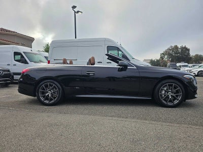 2026 Mercedes-Benz CLE 300 4MATIC® Cabriolet