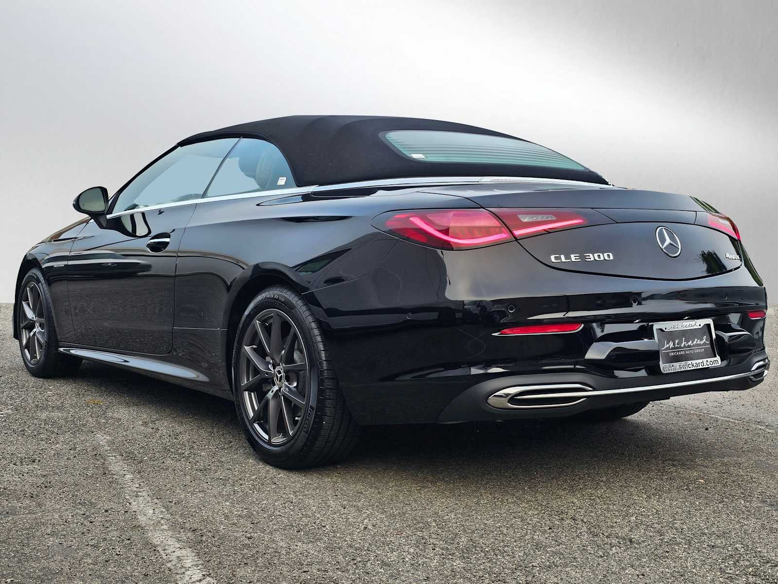 2026 Mercedes-Benz CLE 300 4MATIC® Cabriolet