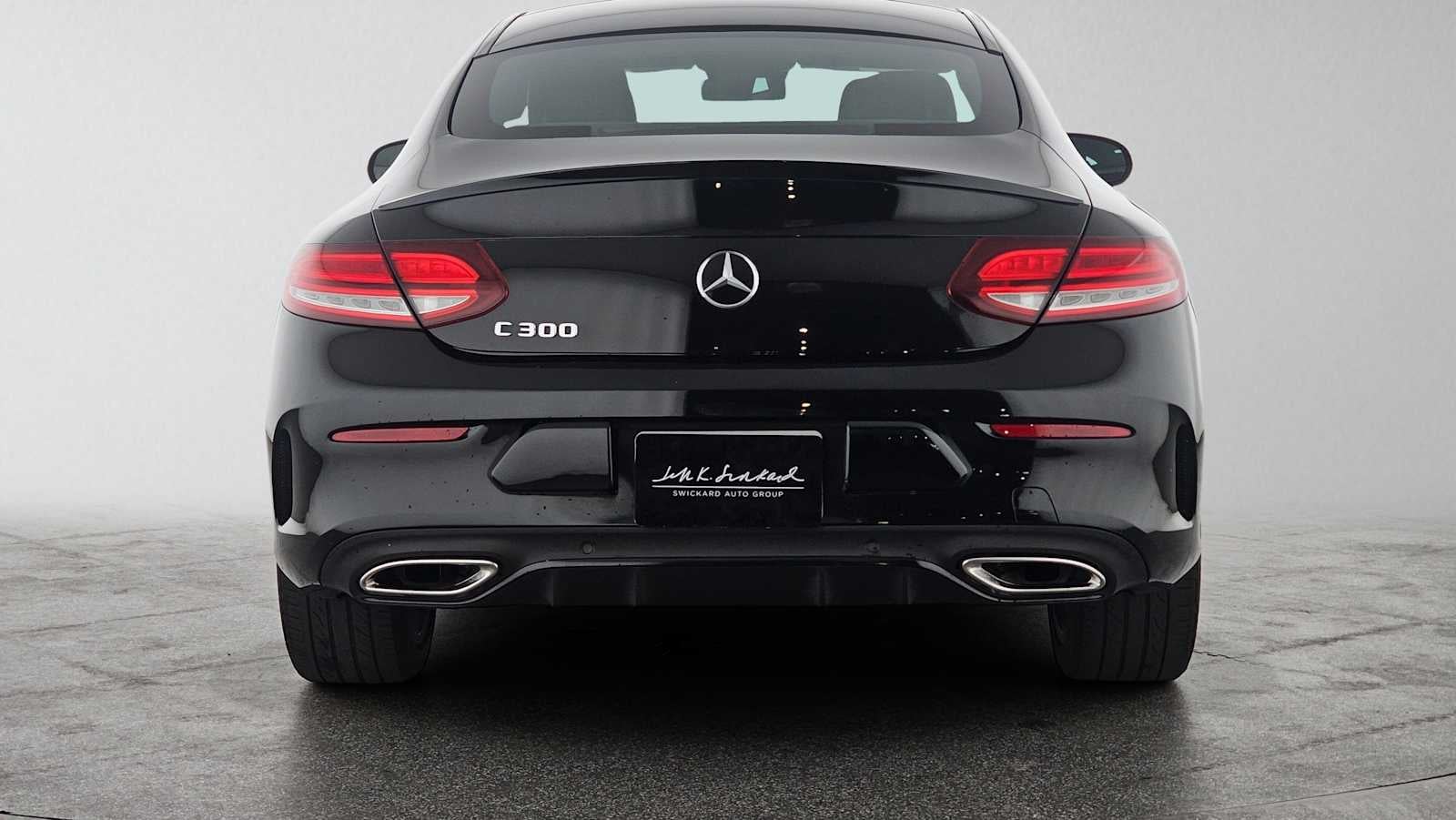 2022 Mercedes-Benz C 300 Coupe