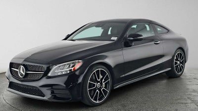 2022 Mercedes-Benz C 300 Coupe