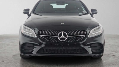2022 Mercedes-Benz C 300 Coupe