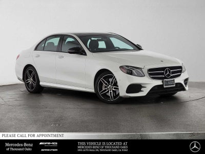 2020 Mercedes-Benz E 450 4MATIC® Sedan