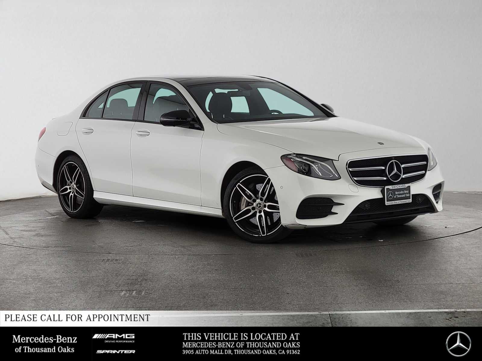 2020 Mercedes-Benz E 450 4MATIC® Sedan