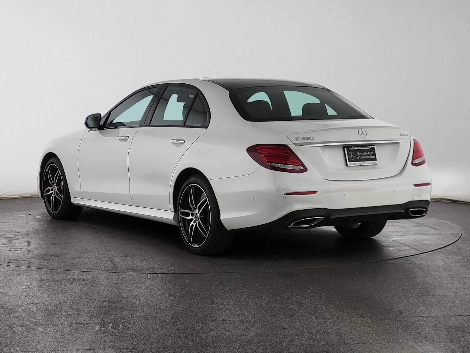 2020 Mercedes-Benz E 450 4MATIC® Sedan