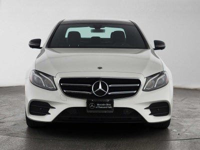 2020 Mercedes-Benz E 450 4MATIC® Sedan