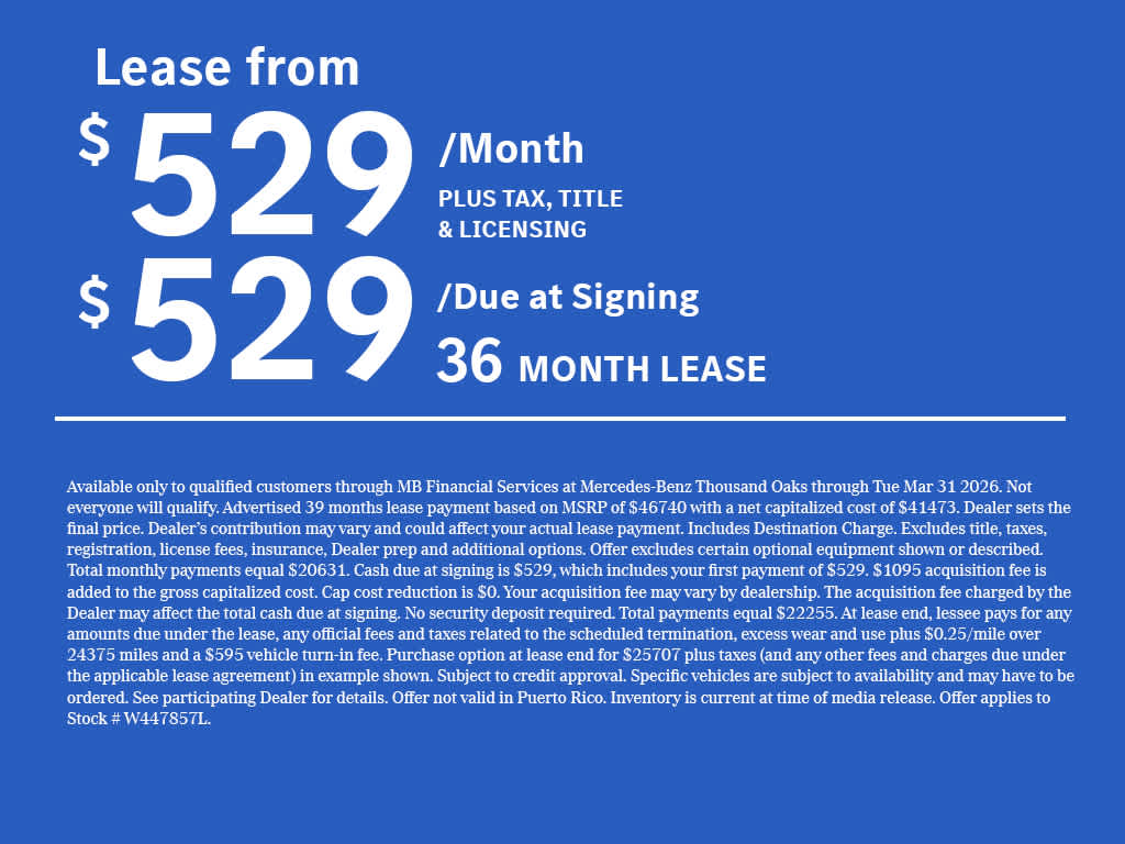 2026 Mercedes-Benz GLB 250 SUV