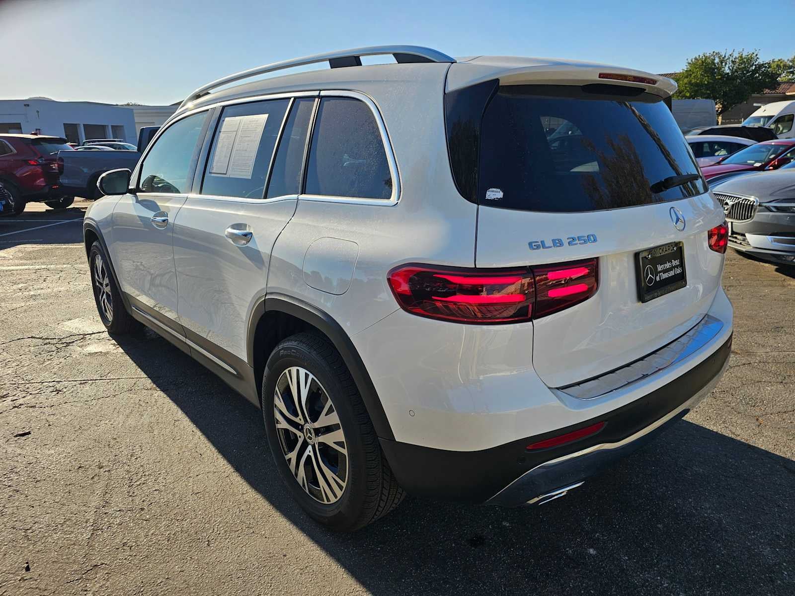 2026 Mercedes-Benz GLB 250 SUV