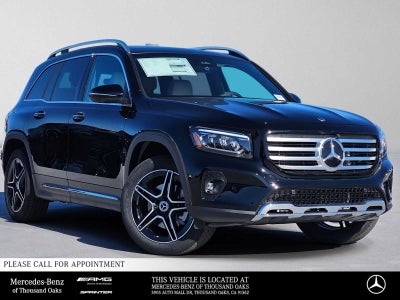 2026 Mercedes-Benz GLB 250 4MATIC® SUV