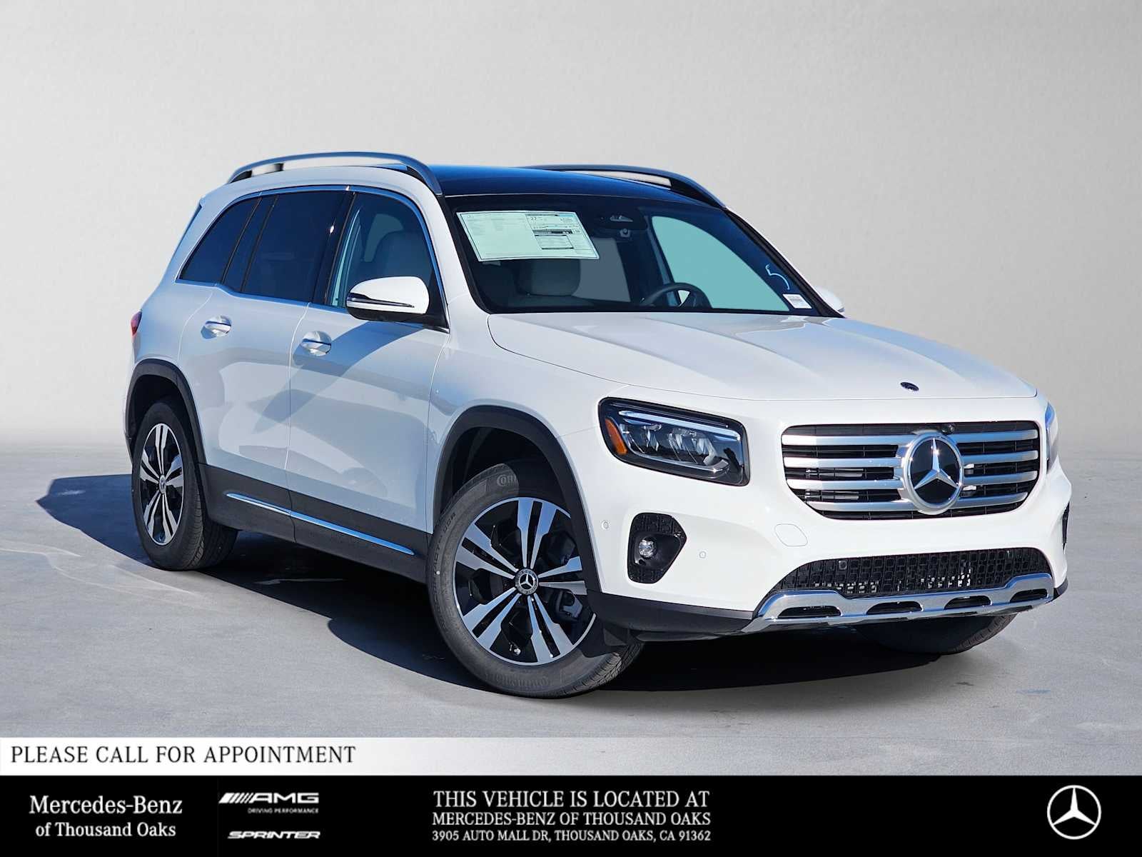 2026 Mercedes-Benz GLB 250 4MATIC® SUV