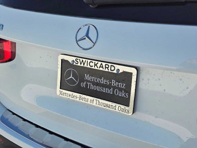 2026 Mercedes-Benz GLB 250 4MATIC® SUV