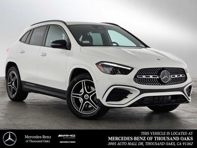 2026 Mercedes-Benz GLA 250 GLA 250